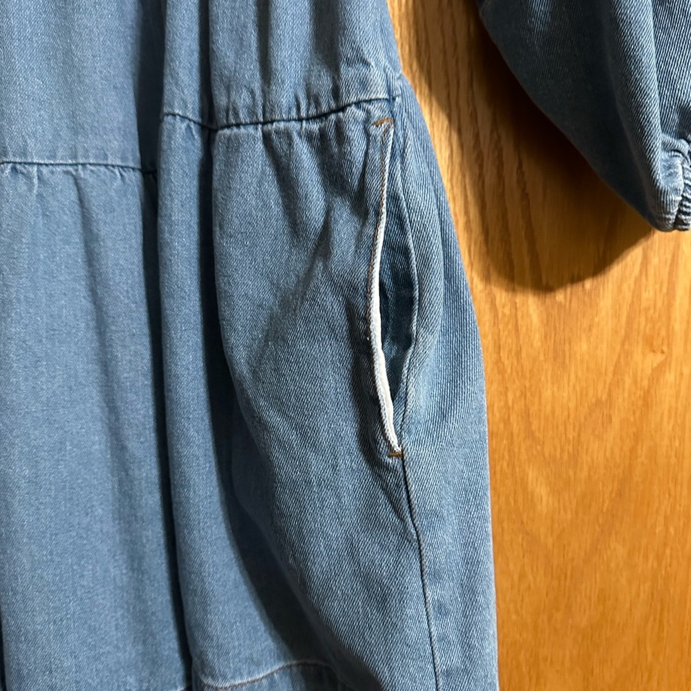 Denim Dress - Picture 5 of 6